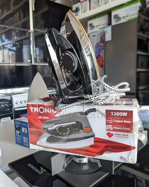 Tronic Dry Iron Original | Pasi Ya Tronic Original