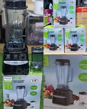 2.5L Multi Blender With Grinder (Unbreakable Jar)