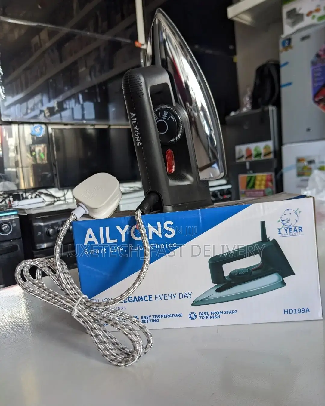 Original Ailyons Dry Iron | Pasi Ya Ailyons High Quality