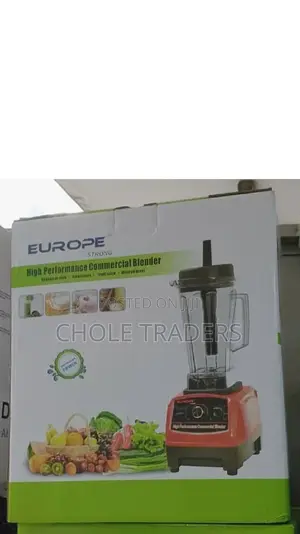 2L High Performance Commercial Blender Blender