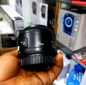 Canon 50mm Plastic Lens