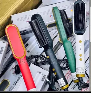 Hair Straightener Comb