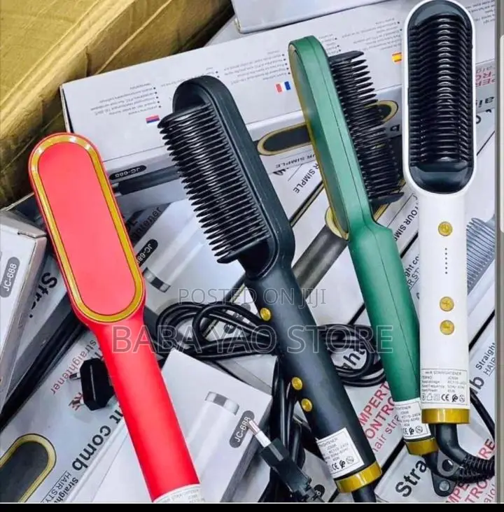 Hair Straightener Comb