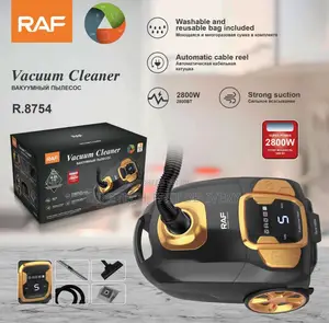 Raf Vacuum Cleaner 4L 2800W Super Power Dry Cleaner
