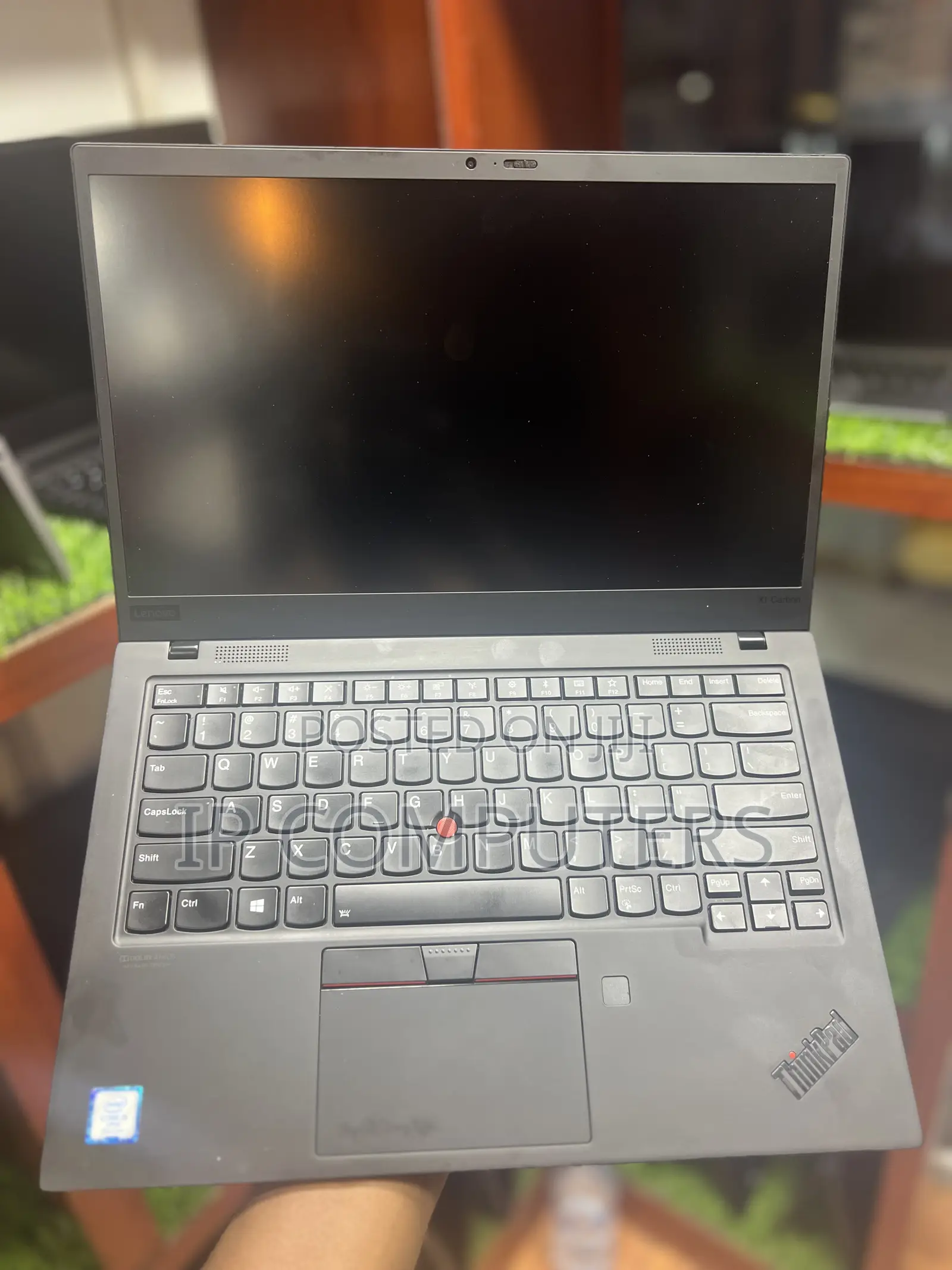 New Laptop Lenovo ThinkPad X1 Carbon 8GB Intel Core I5 SSD 256GB