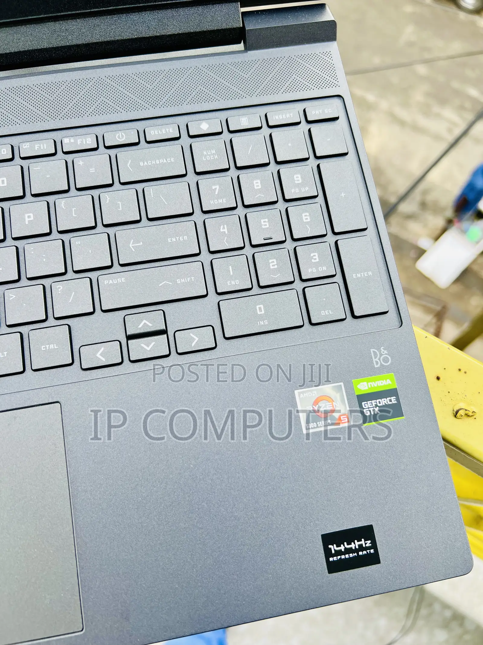 New Laptop HP Victus 15 8GB AMD Ryzen 5 SSD 512GB