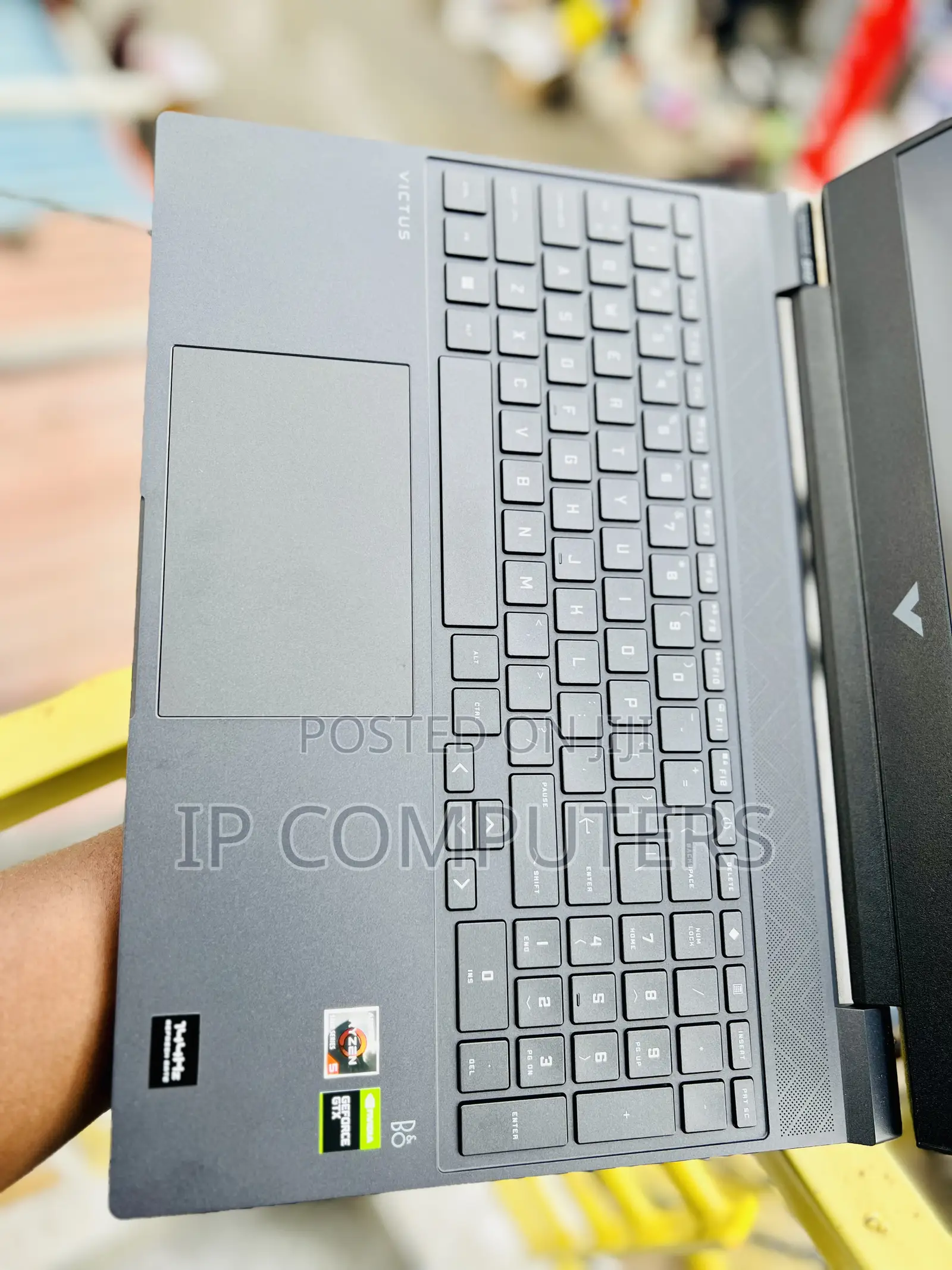 New Laptop HP Victus 15 8GB AMD Ryzen 5 SSD 512GB