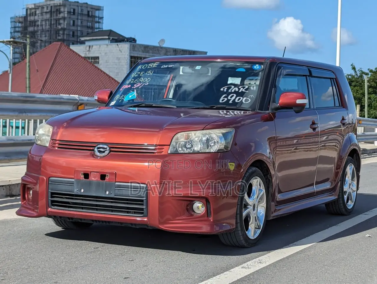 Toyota Corolla Rumion 2007 Red