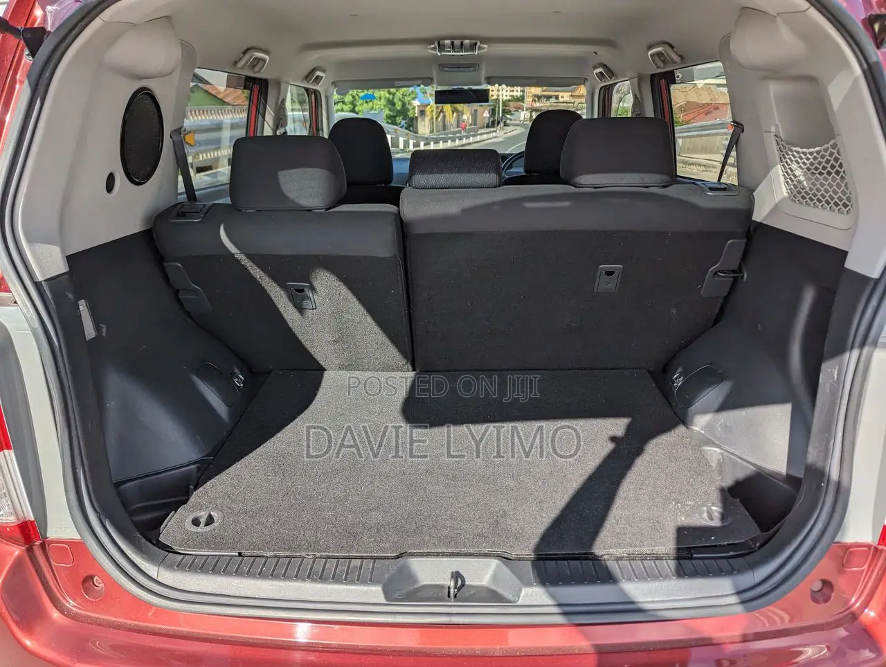 Toyota Corolla Rumion 2007 Red