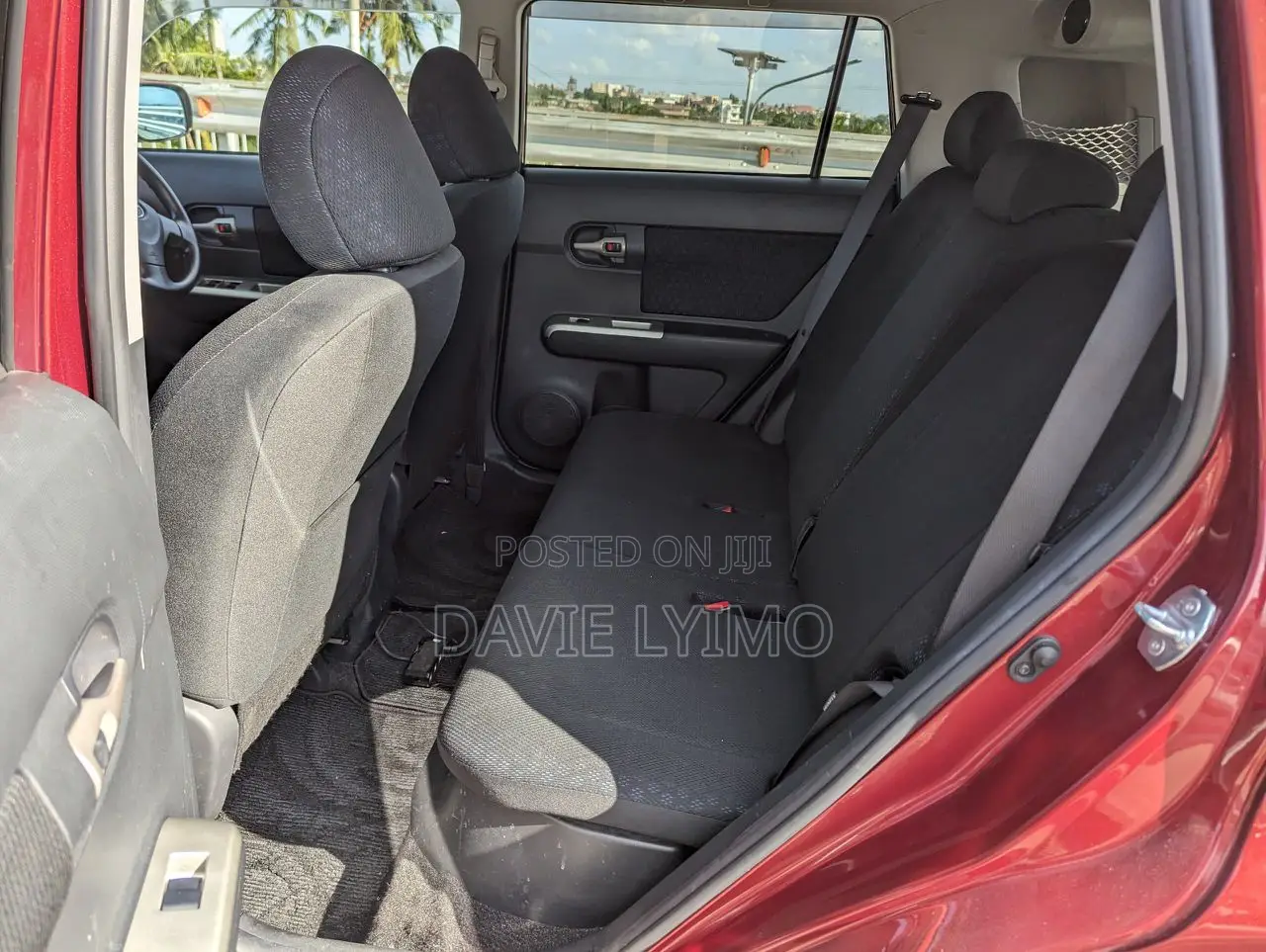 Toyota Corolla Rumion 2007 Red