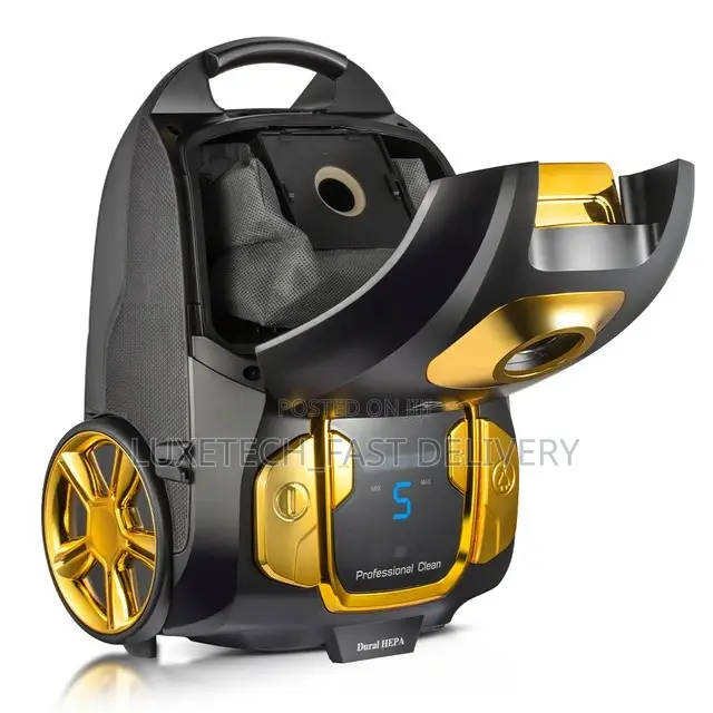 Dry Vacuum Cleaner 4L Strong Power 2800W