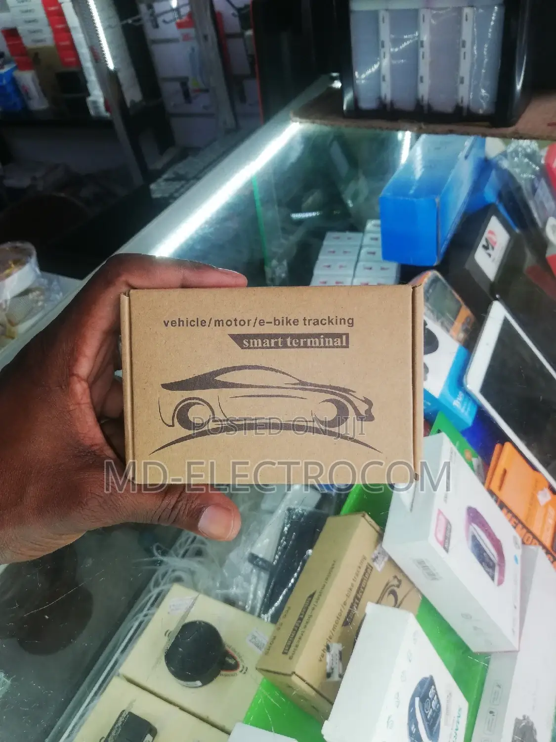 Vehicle/ Motor/ E-Bike GPS Tracker