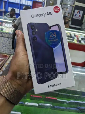 New Samsung Galaxy A15 128 GB Black