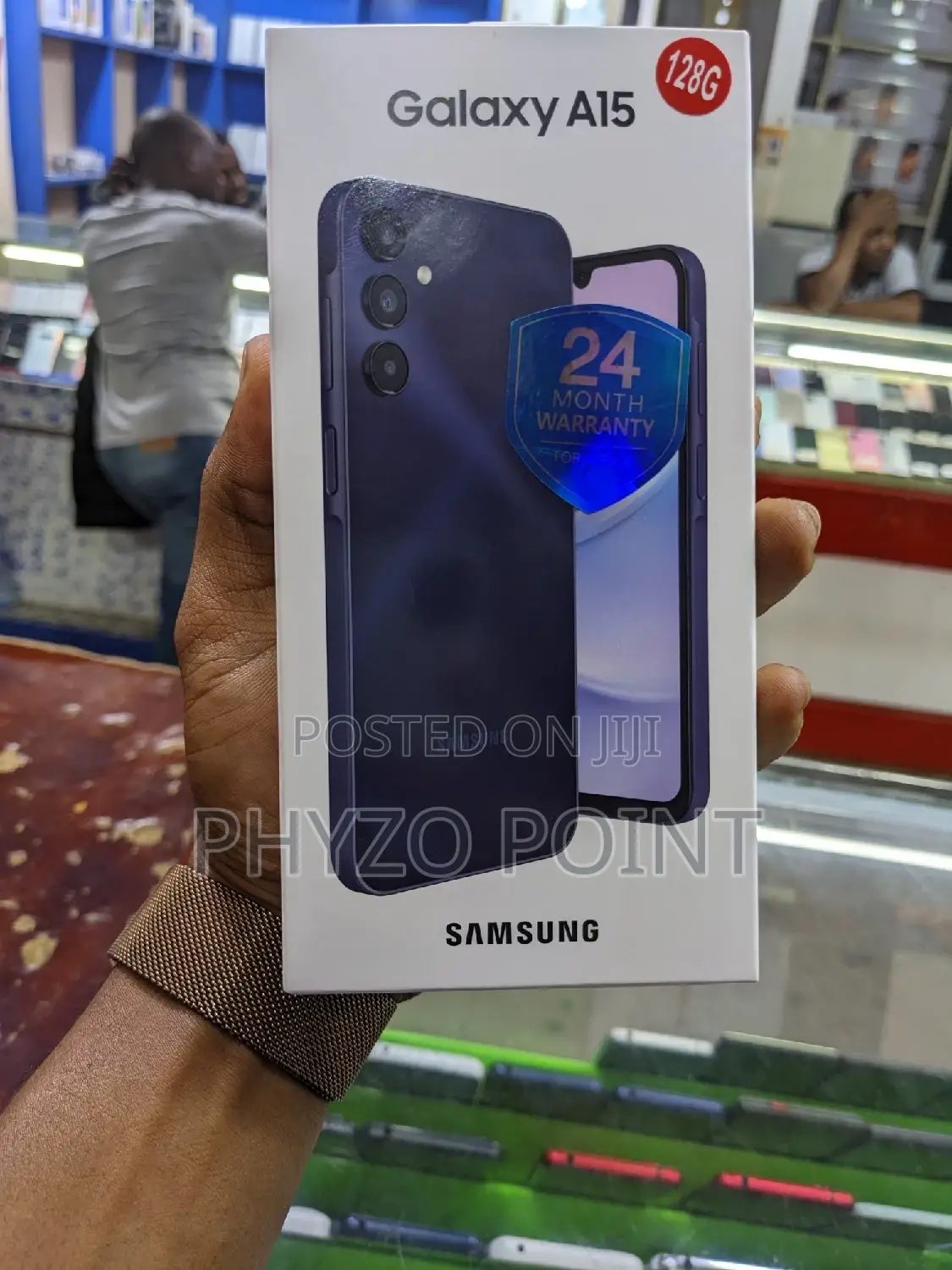 New Samsung Galaxy A15 128 GB Black