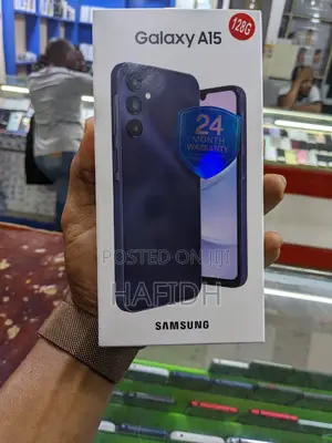 New Samsung Galaxy A15 128 GB Black
