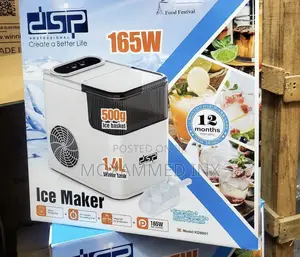 Ice Maker 1.4L 500gramms 165W