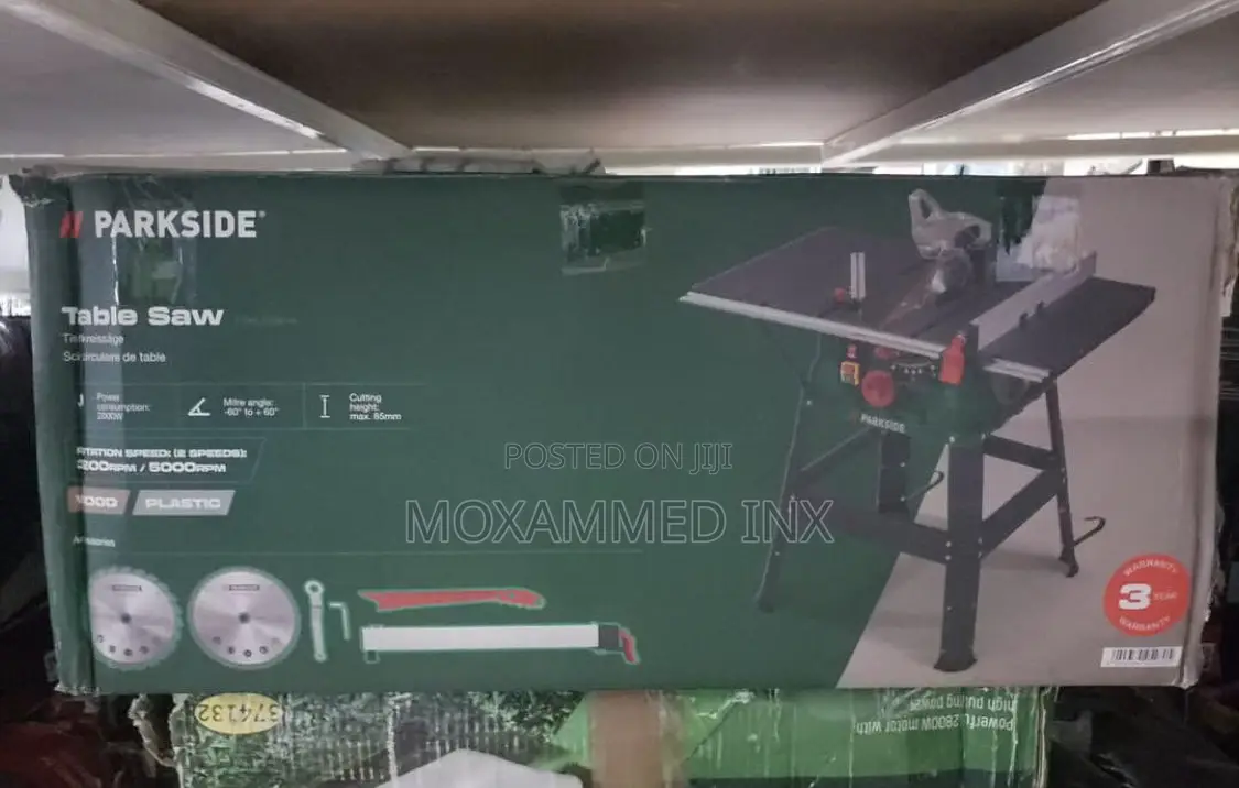 Parkside Table Saw 2000W