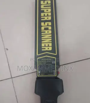 Super Scanner Handheld Metal Detector