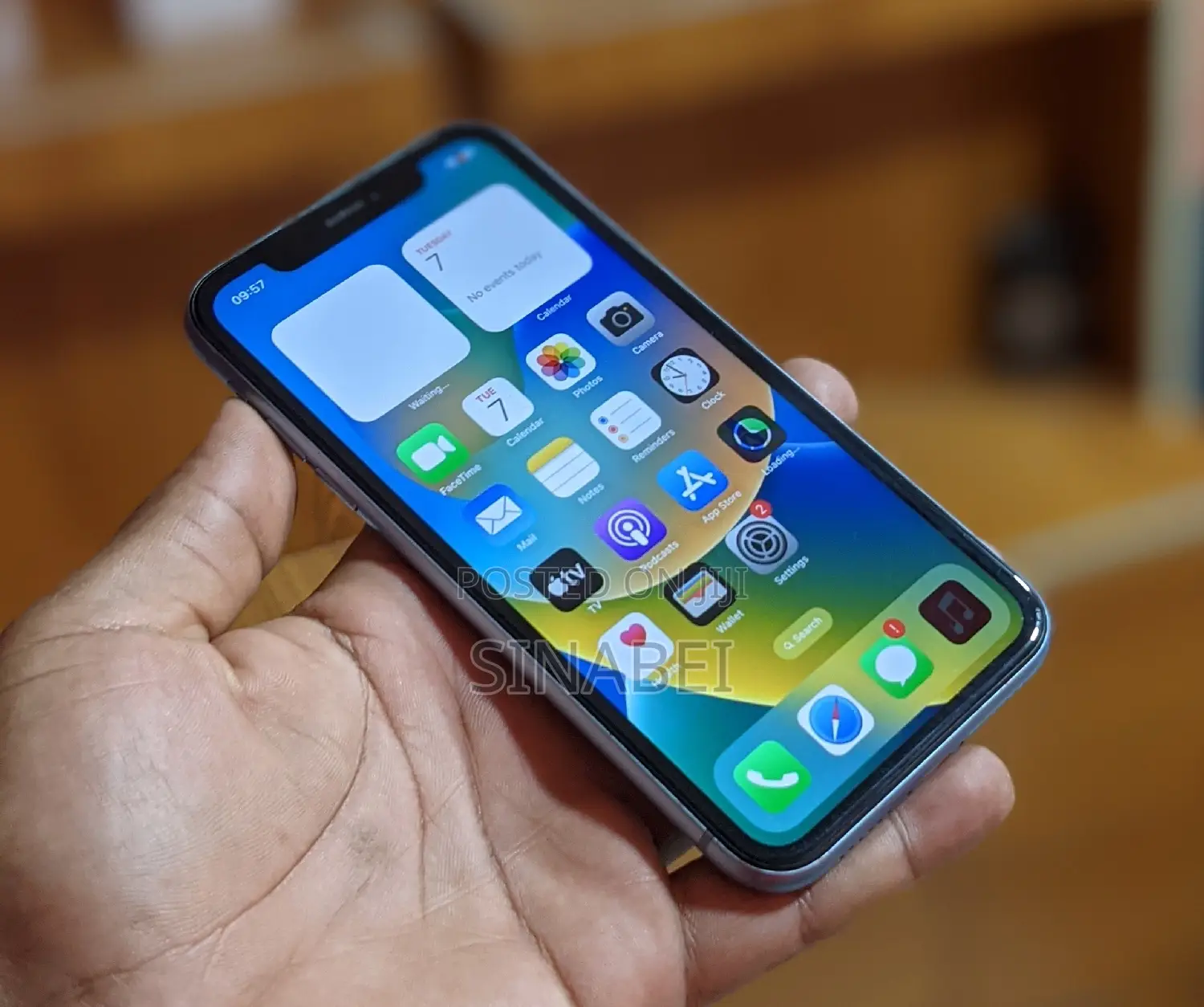 Apple iPhone XR 64 GB Blue