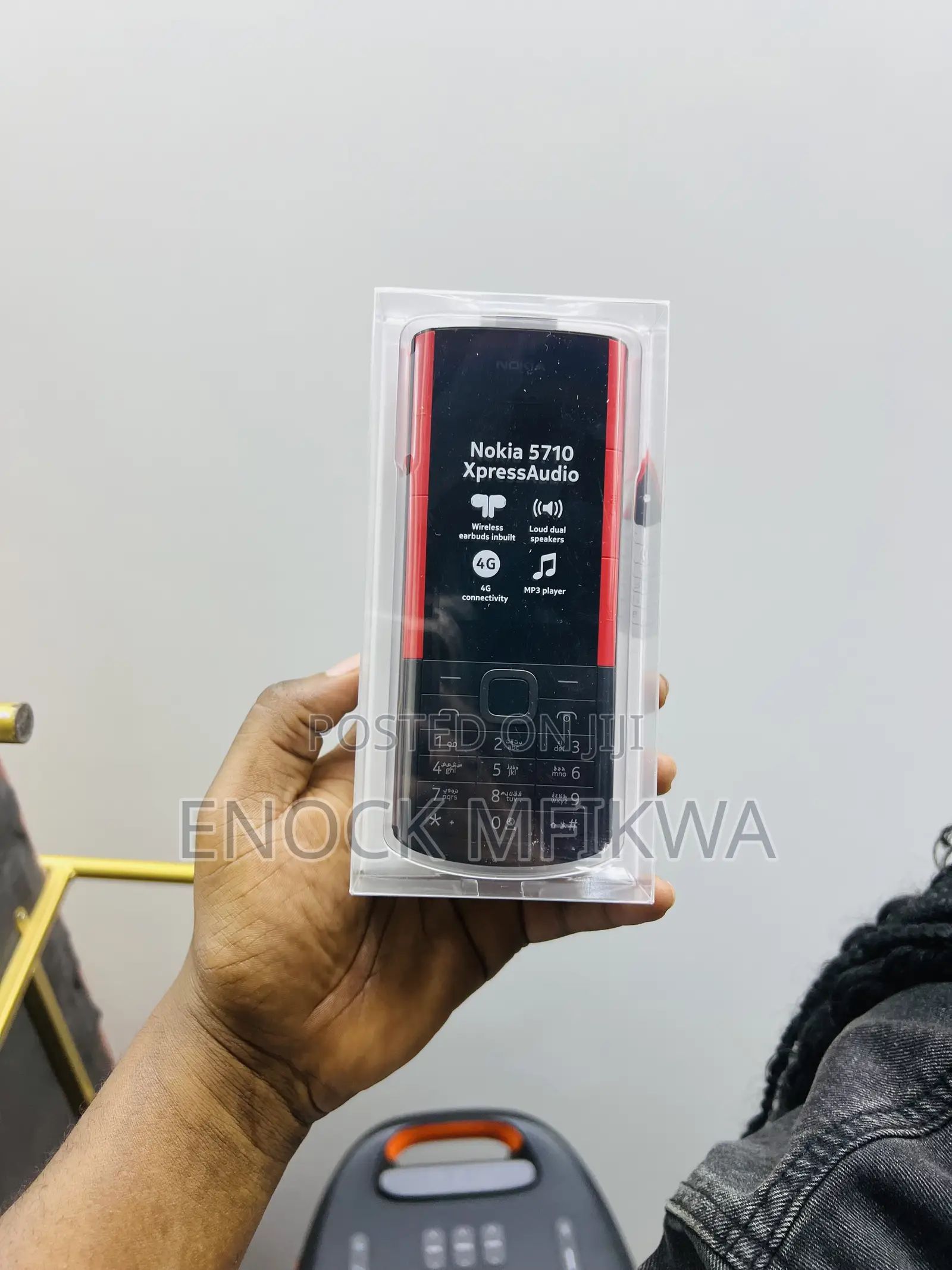 New Nokia 5710 XpressAudio Black