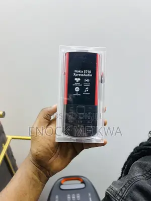 New Nokia 5710 XpressAudio Black