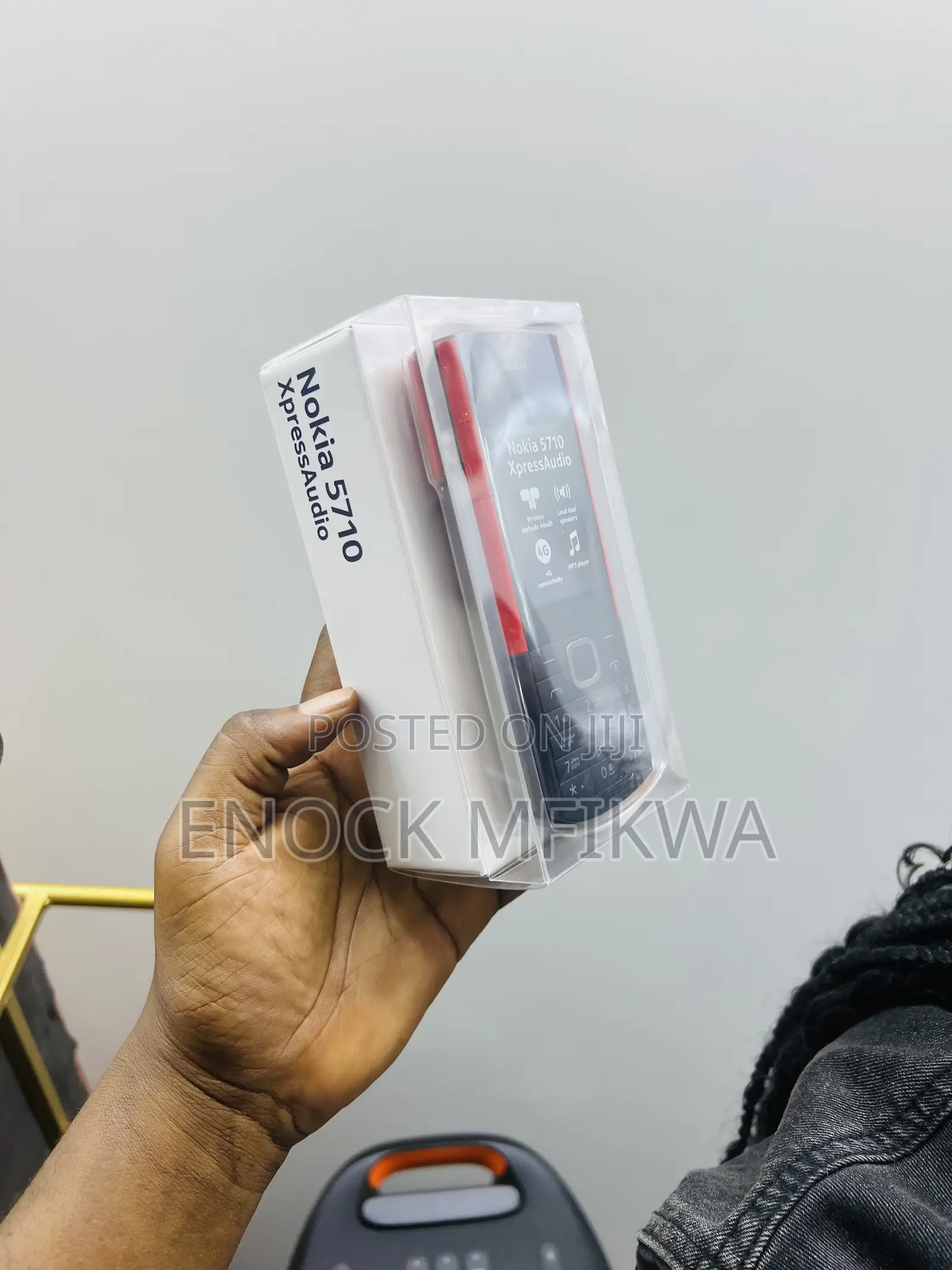 New Nokia 5710 XpressAudio Black