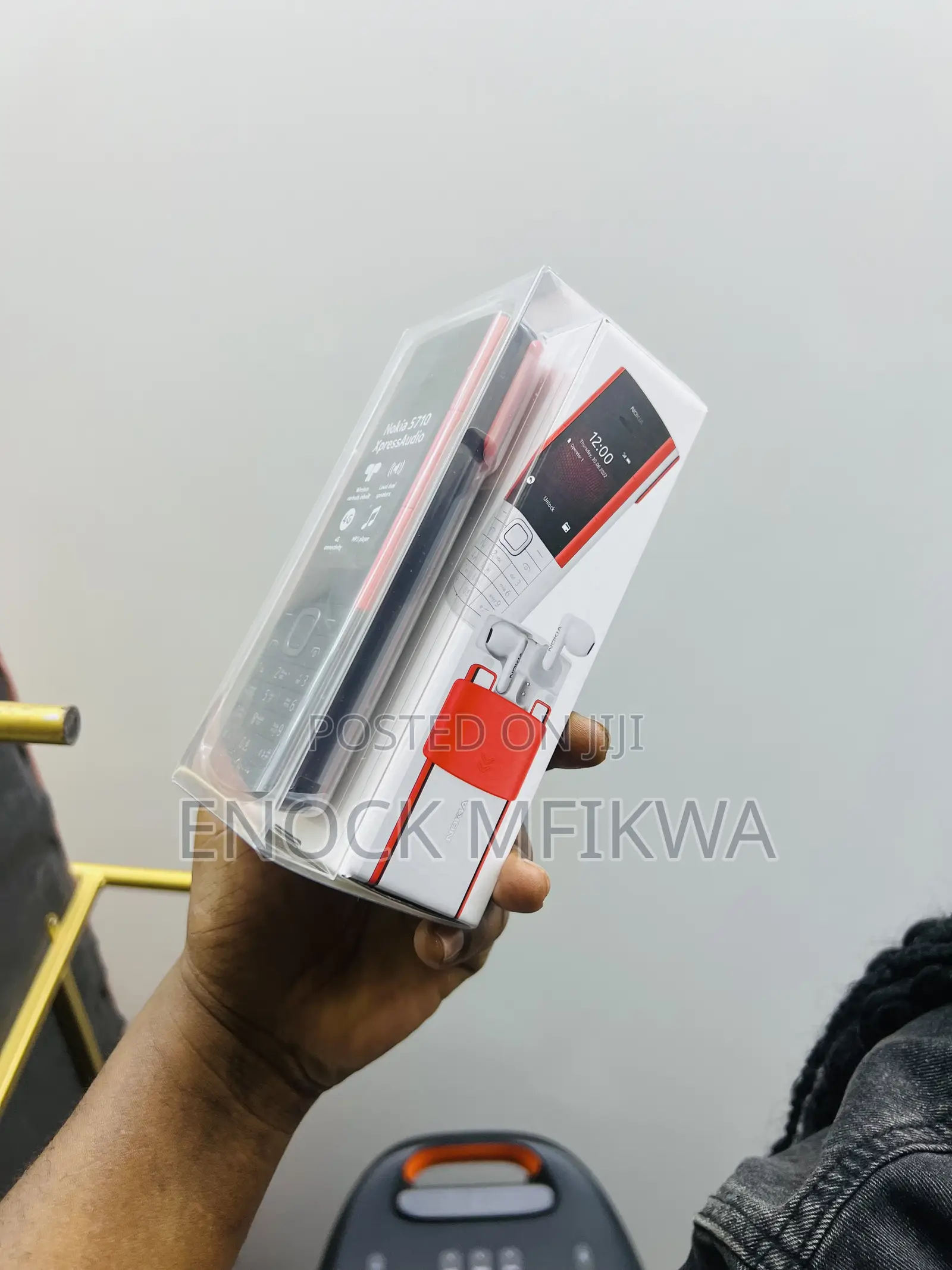 New Nokia 5710 XpressAudio Black