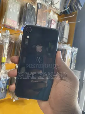 Apple iPhone XR 64 GB Black