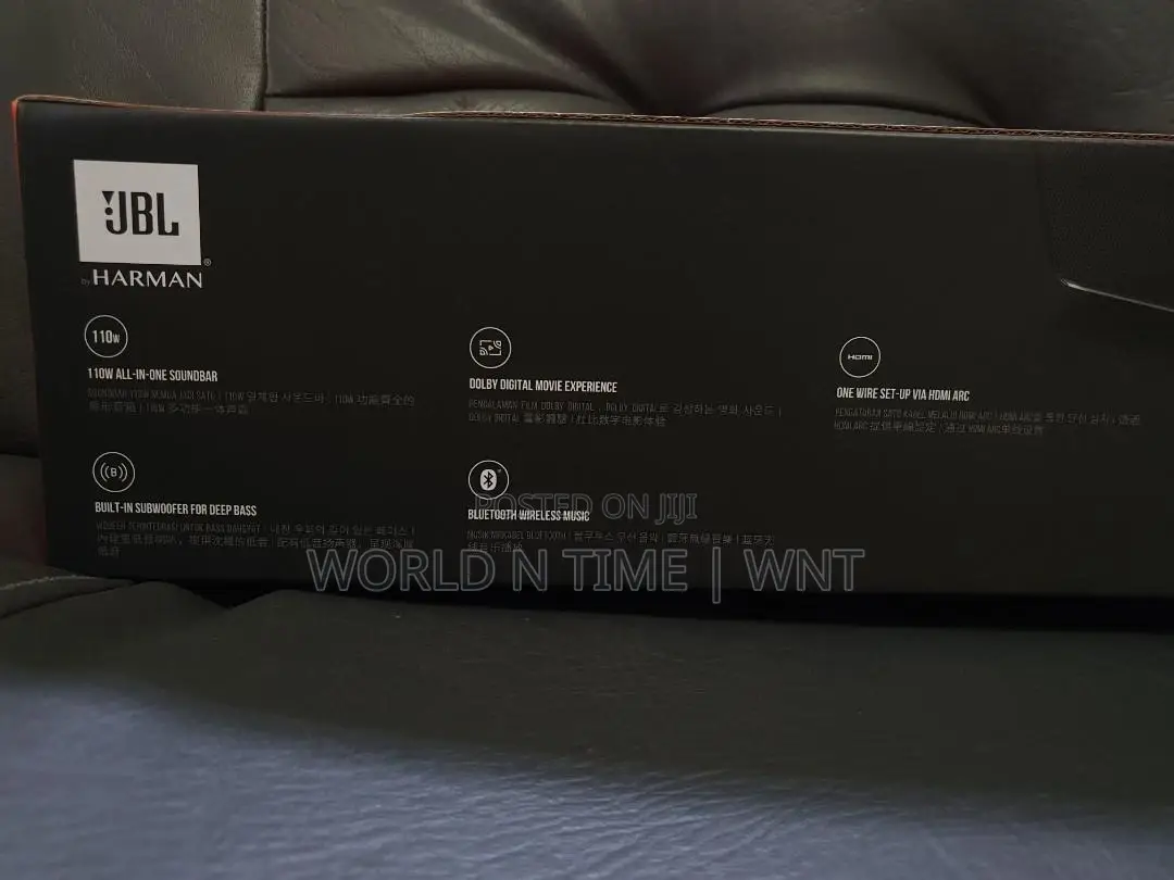JBL Singlebar Cinema SB110 | 2.0 Channel Soundbar
