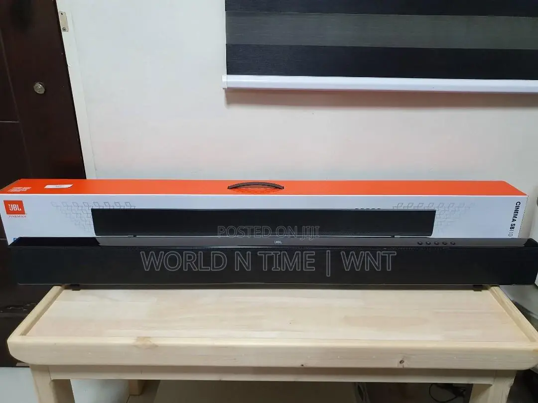 JBL Singlebar Cinema SB110 | 2.0 Channel Soundbar
