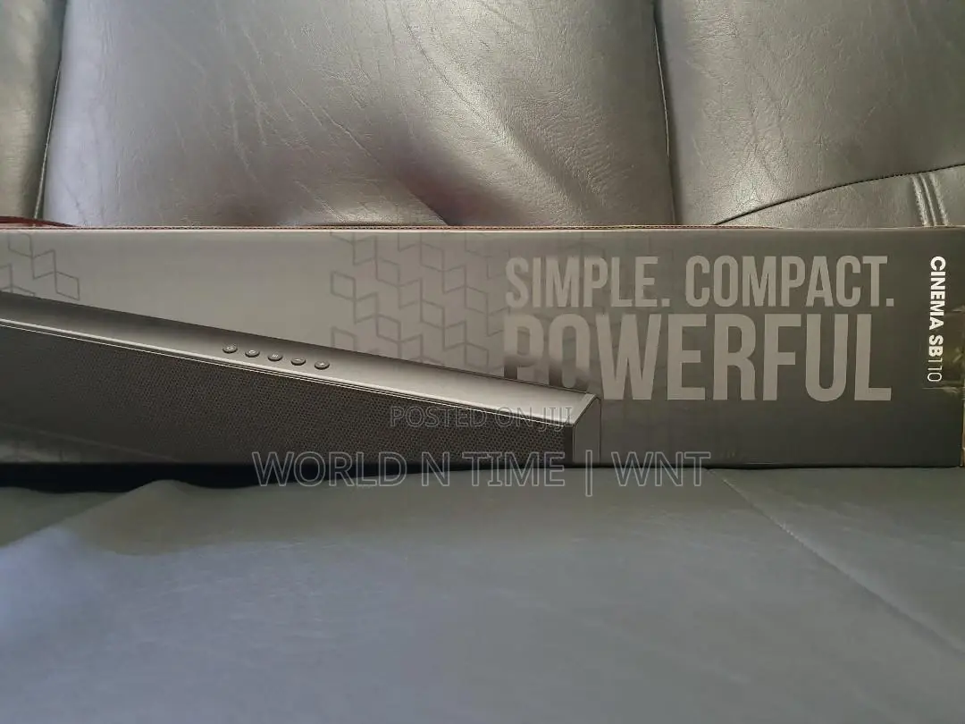 JBL Singlebar Cinema SB110 | 2.0 Channel Soundbar
