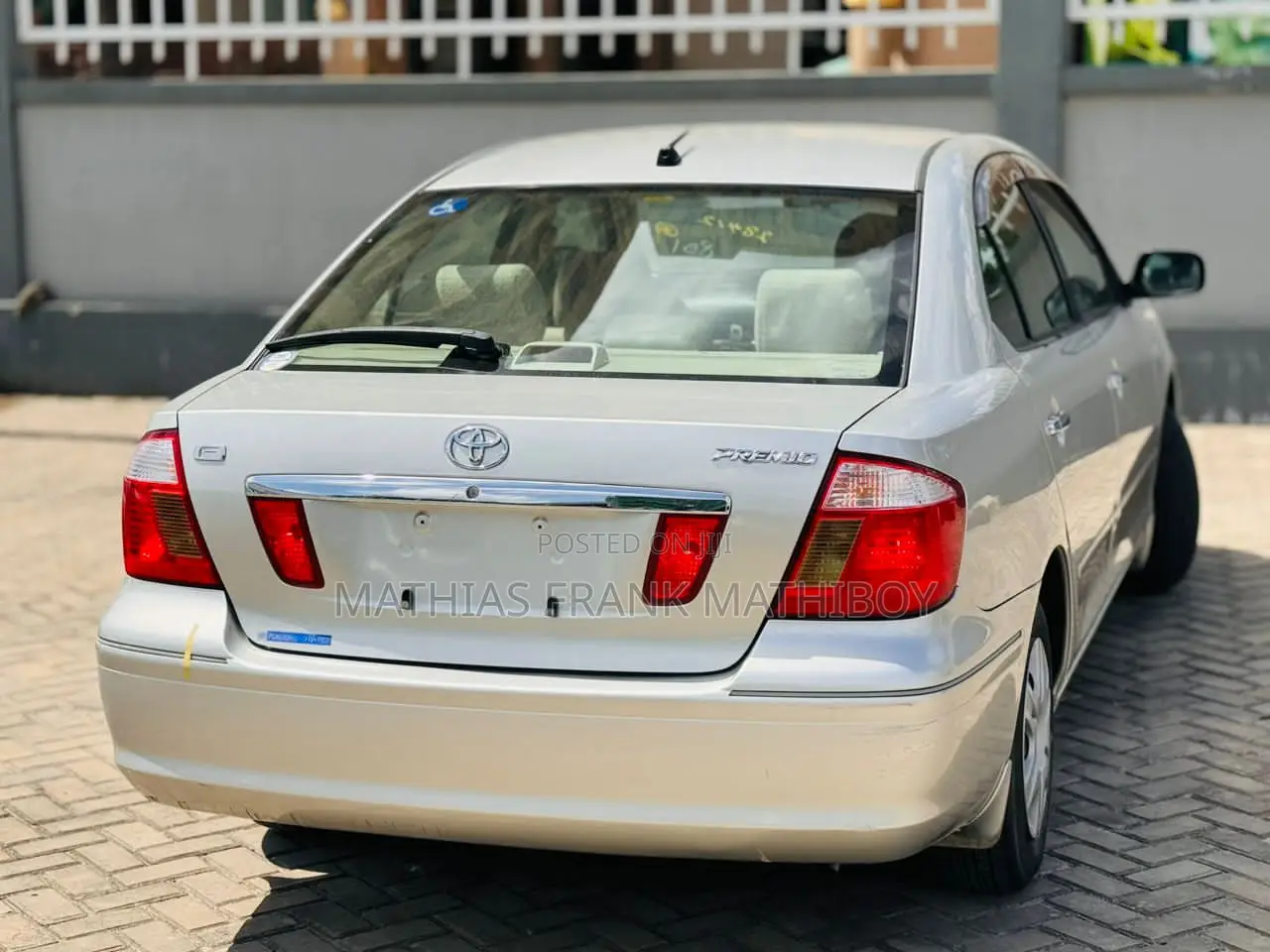 Toyota Premio 2004 Silver