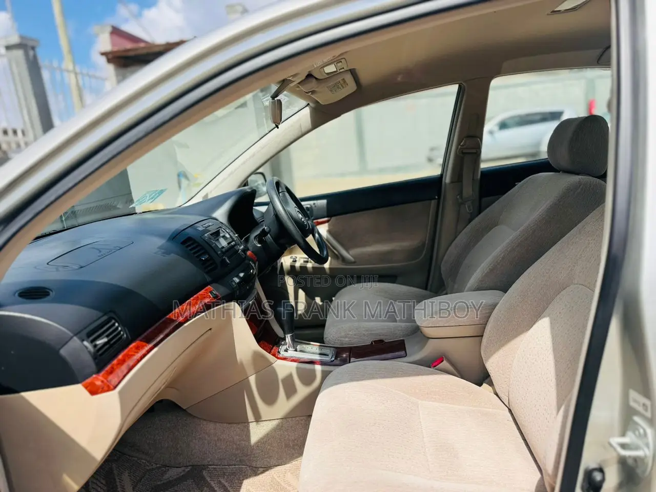 Toyota Premio 2004 Silver