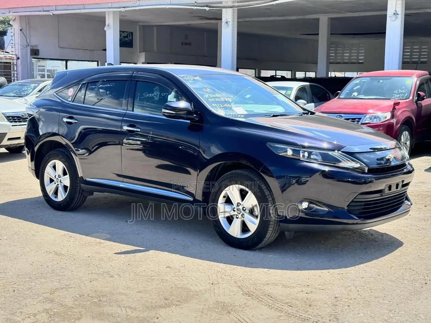 Toyota Harrier 2.0 2014 Purple