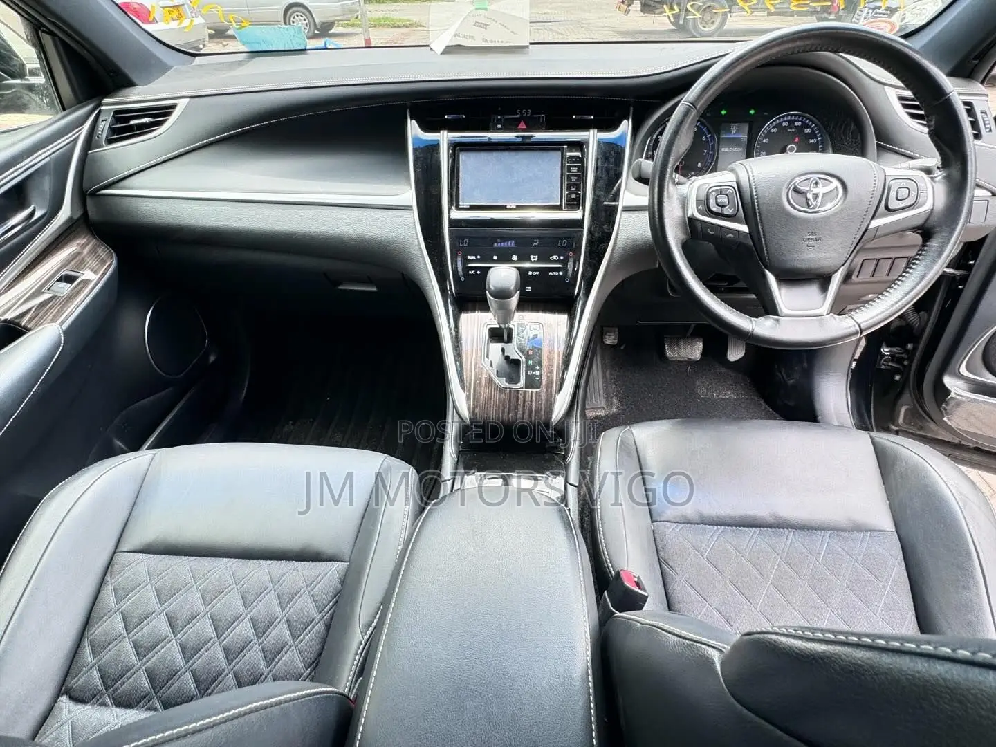 Toyota Harrier 2.0 2014 Purple