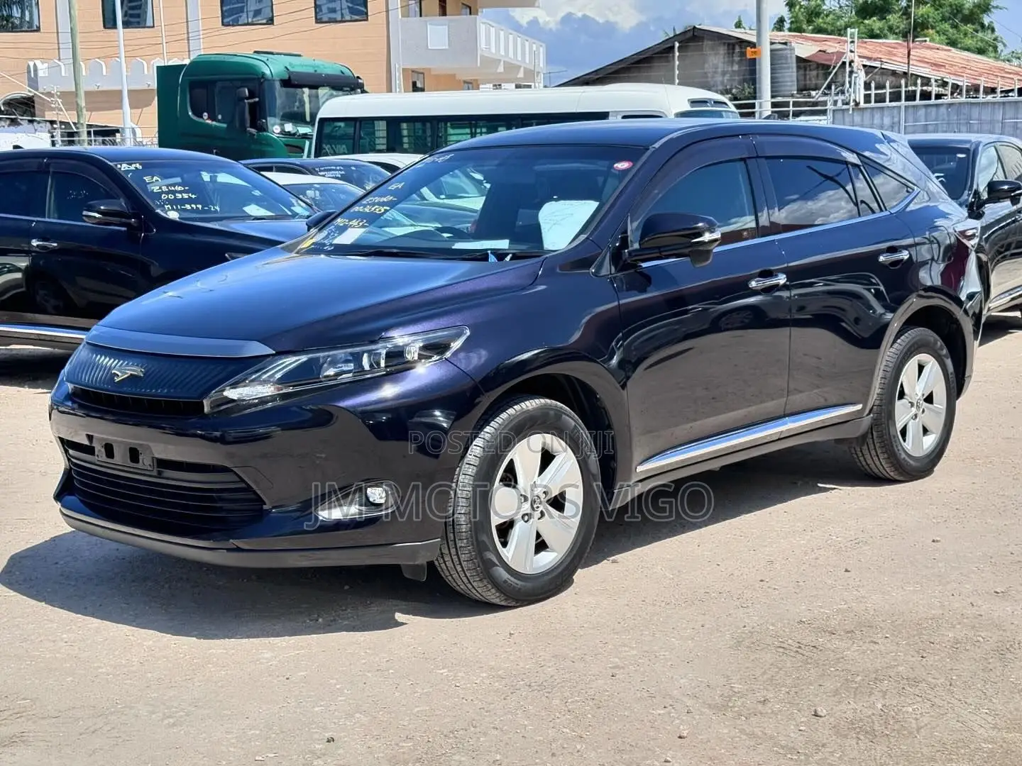 Toyota Harrier 2.0 2014 Purple