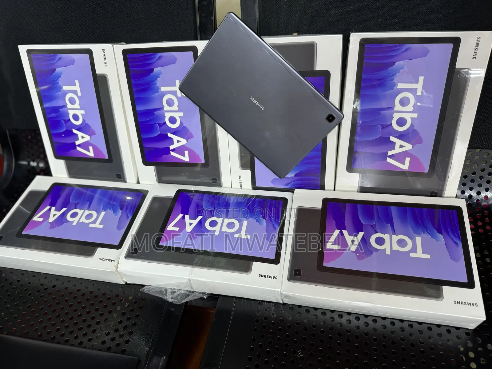 New Samsung Galaxy Tab A7 Wi-Fi 64 GB Gray