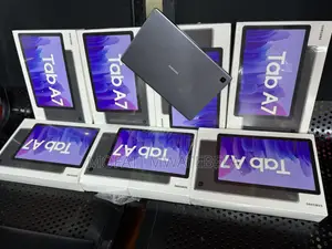 New Samsung Galaxy Tab A7 Wi-Fi 64 GB Gray