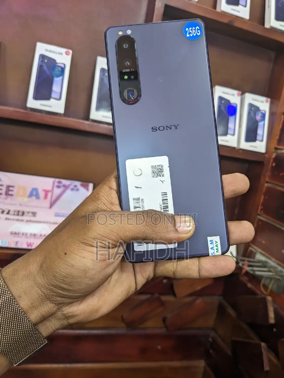 Sony Xperia 1 III 256 GB Blue