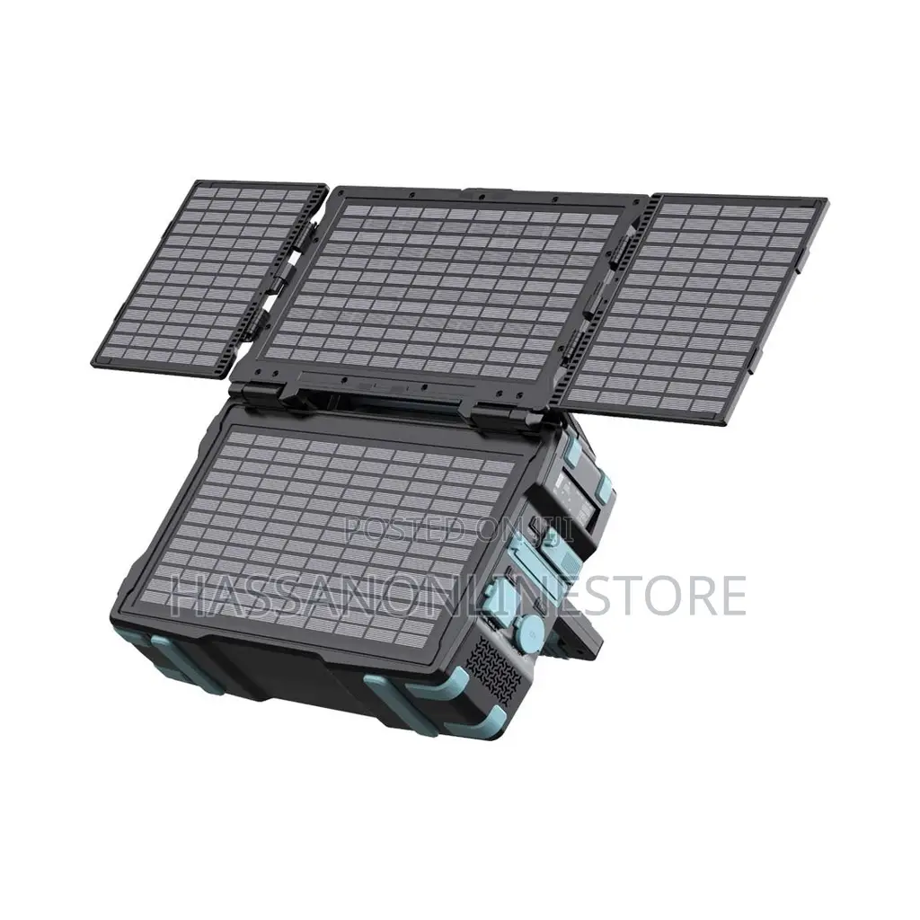 Powerology Portable Solar Power Generator 284wh 300W QC