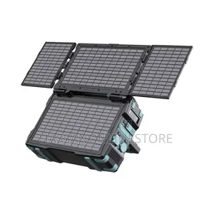 Powerology Portable Solar Power Generator 284wh 300W QC