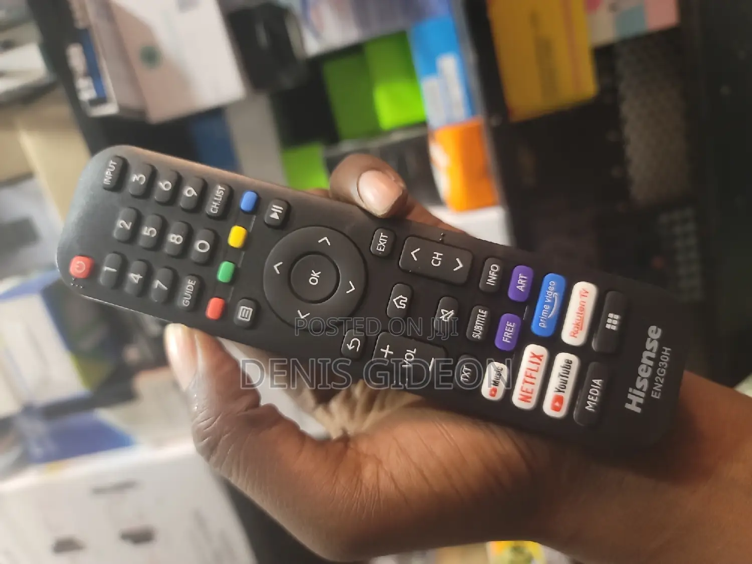 Hisense Frameless Smart Tv Inch 43