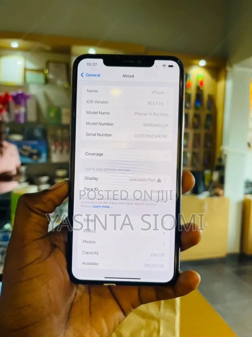 Apple iPhone 11 Pro 64 GB Rose Gold