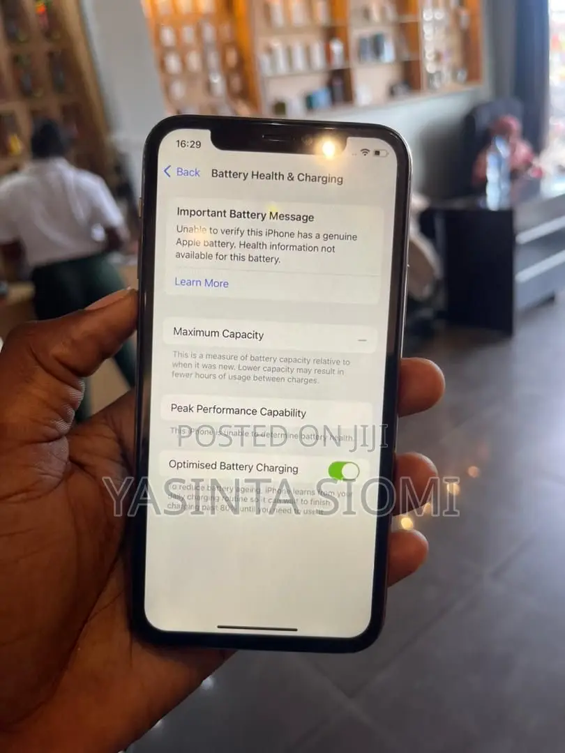 Apple iPhone 11 Pro Max 64 GB Black