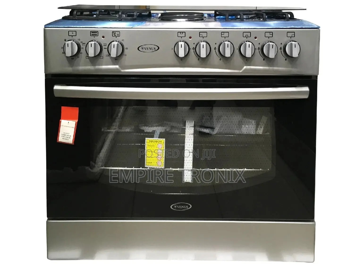 Venus 4 Gas Burners + 2 Electric Plates Cooker VC9642ESD)