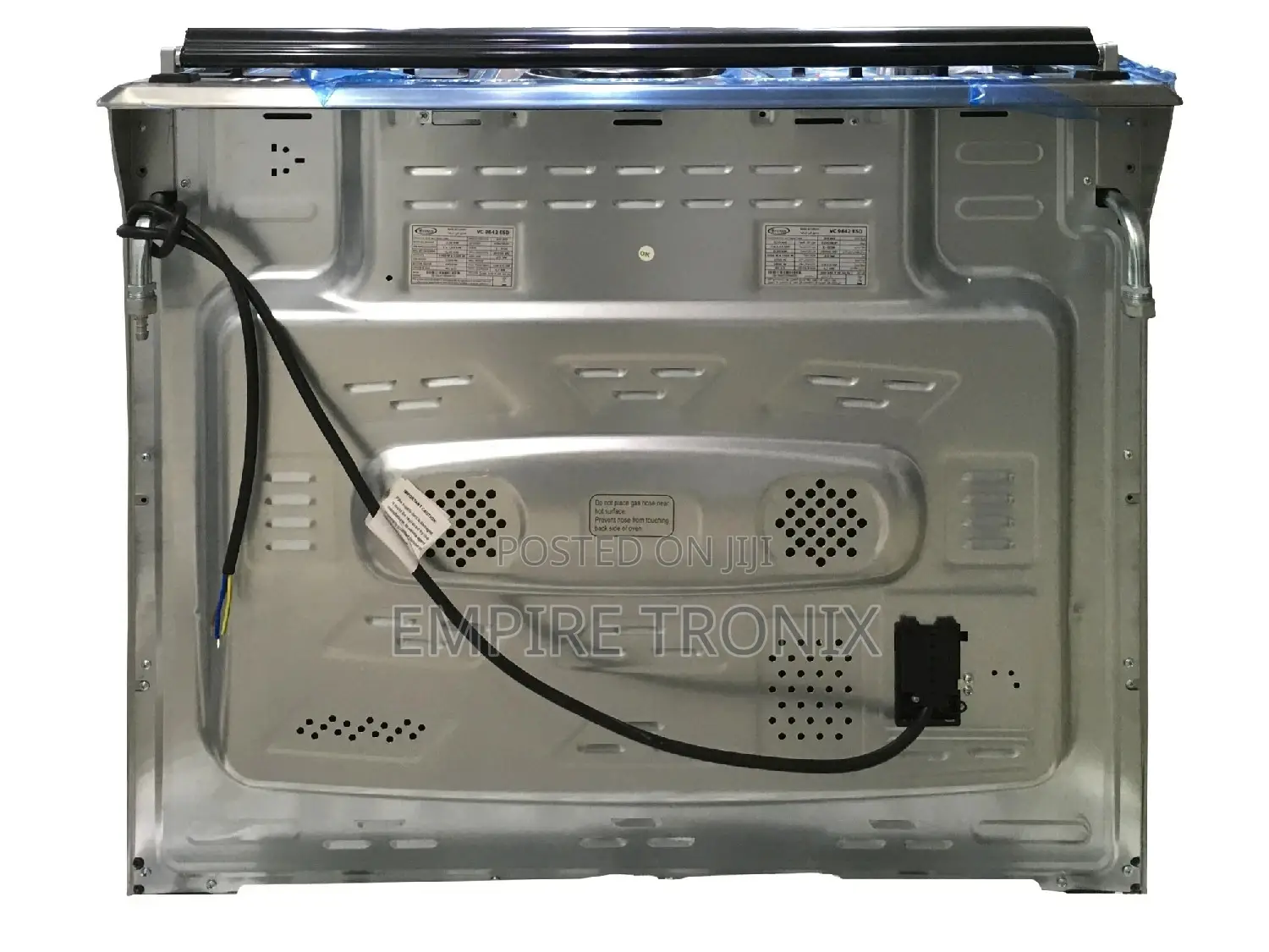 Venus 4 Gas Burners + 2 Electric Plates Cooker VC9642ESD)