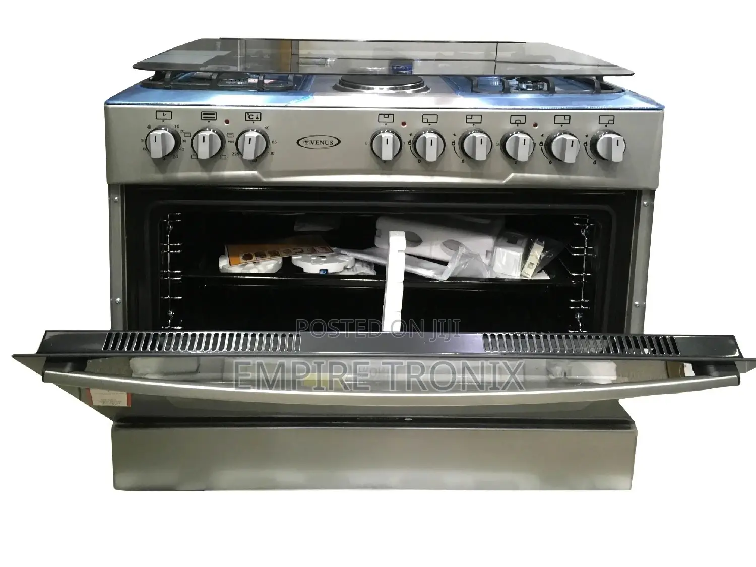 Venus 4 Gas Burners + 2 Electric Plates Cooker VC9642ESD)