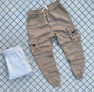 2024 -Men's Multi-Pocket Cargo Pants Sports and Street Wear.
