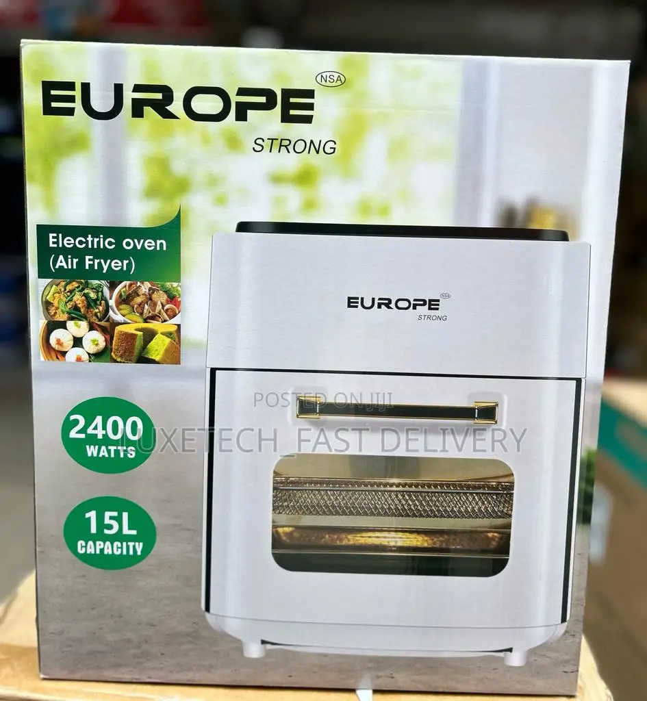 Europe Air Fryer 15L Touch Panel High Quality