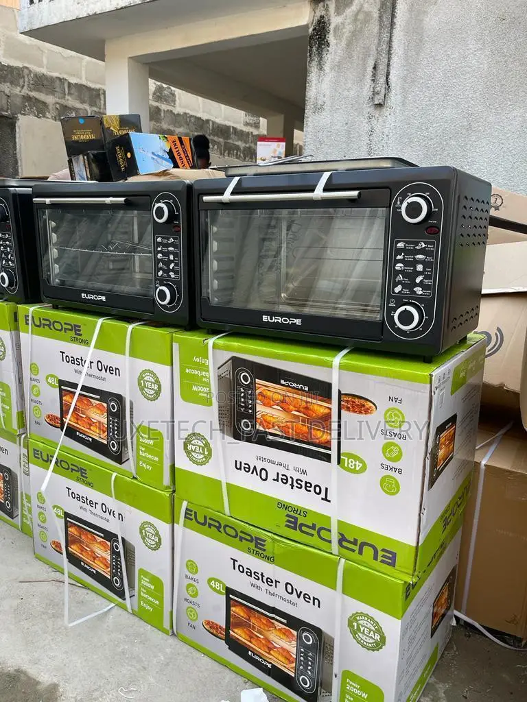 Europe Electric Oven 48L | Toaster Oven Multi-Functions